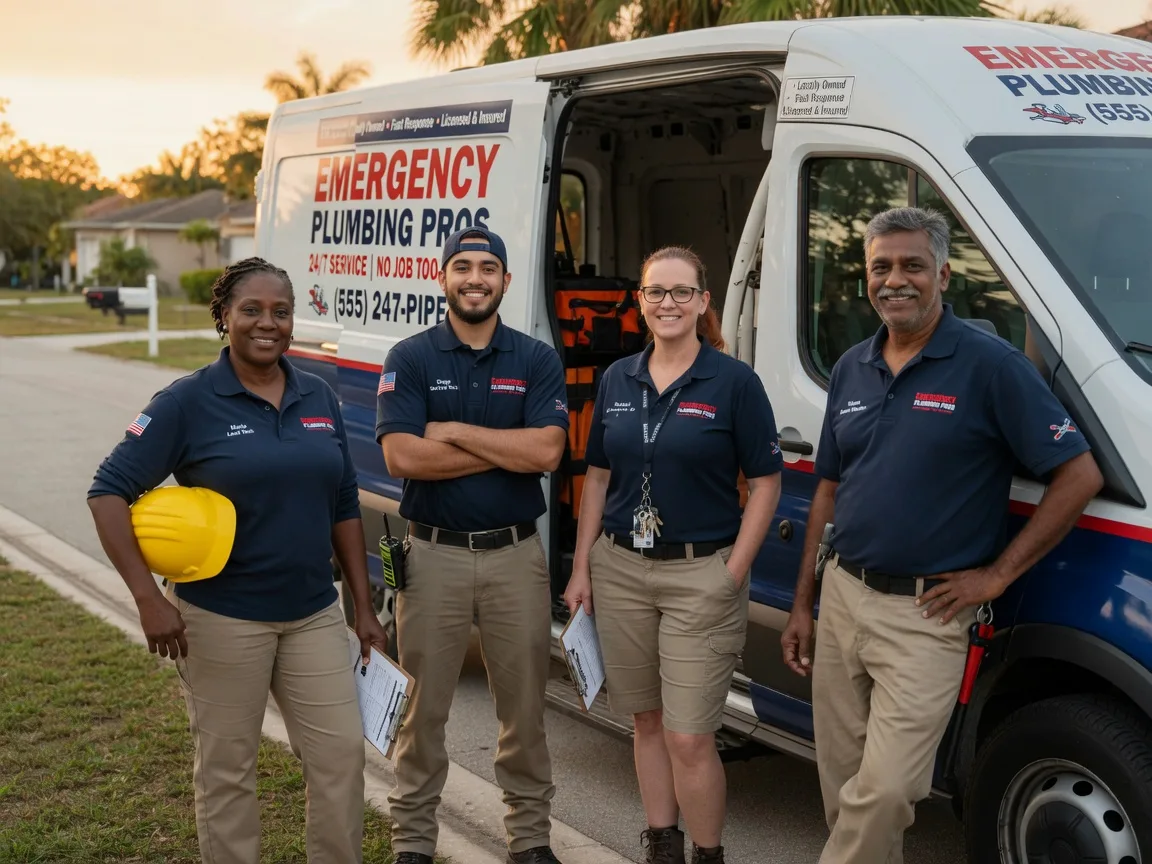 Emergency Plumber company in Collins, GA